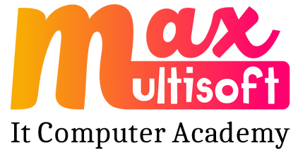 Max Multisoft It Computer Academy